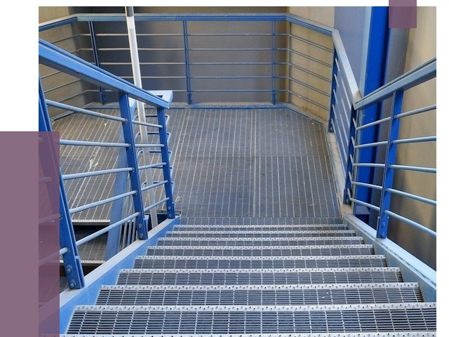 Лестницы для производства в Костроме от 79630 руб. 