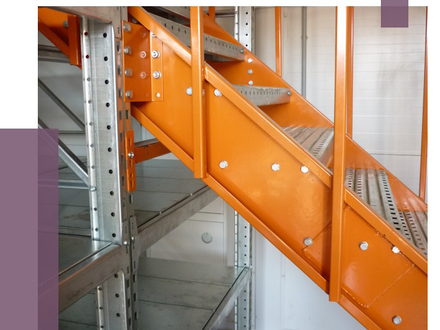 Лестницы для склада в Костроме от 76568 руб. — решения | ПРОЛЁТ-Кст