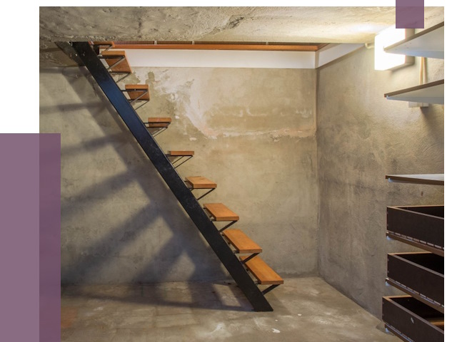 Лестницы в подвал в Костроме от 13119 руб. — монтаж | ПРОЛЁТ-Кст