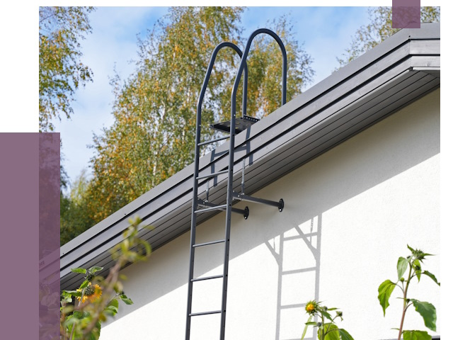 Лестницы на крышу в Костроме от 19091 руб. — монтаж и монтаж ПРОЛЁТ-Кст