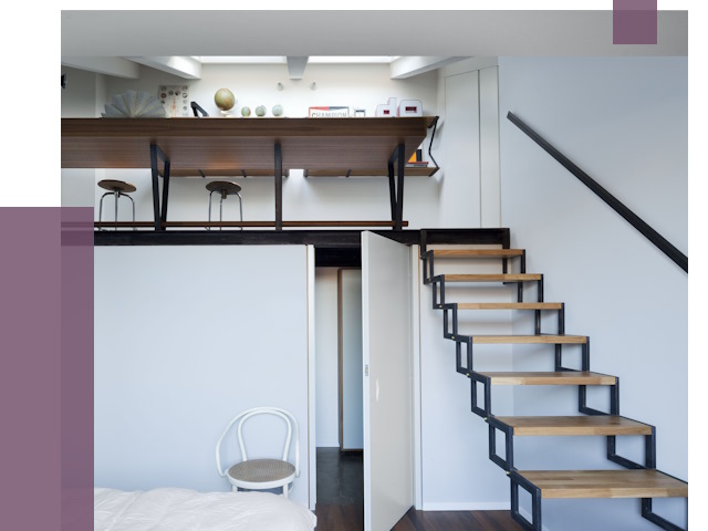 Лестницы на антресоль в Костроме от 74015 руб. под ключ | ПРОЛЁТ-Кст