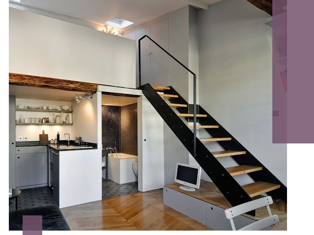 Лестницы на антресоль под ключ в Костроме — изготовление и монтаж