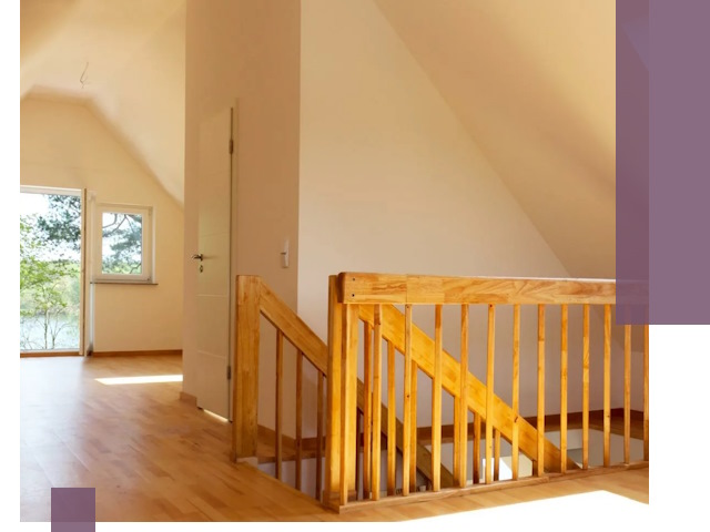 Мансардные лестницы на заказ в Костроме — монтаж и изготовление