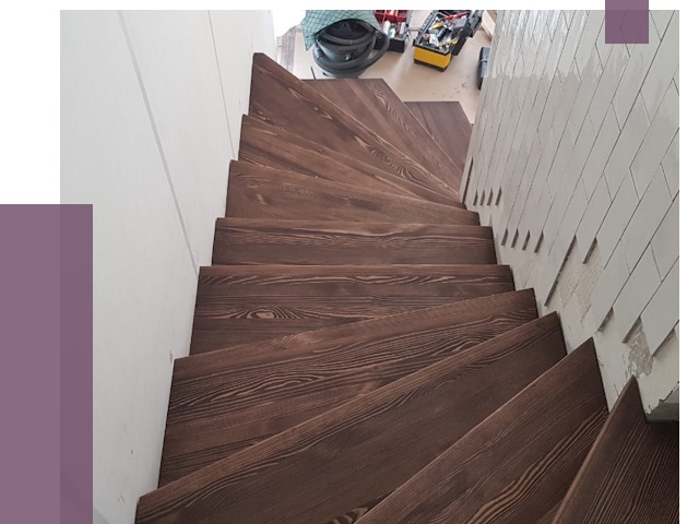 Замена ступеней лестницы в Костроме от 8371 руб.  | ПРОЛЁТ-Кст