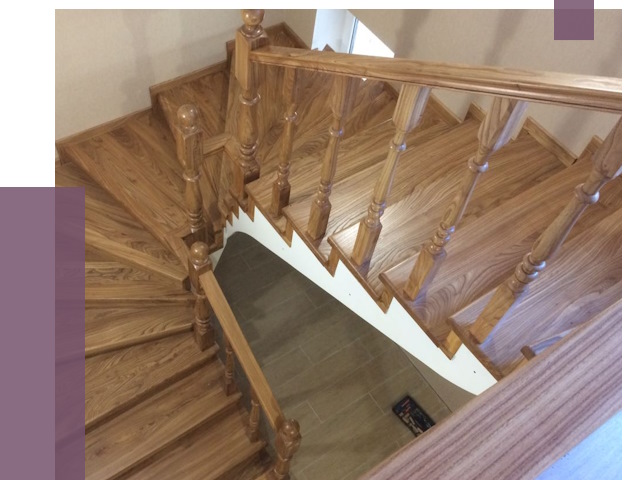 Тонировка лестниц в Костроме от 8678 руб. | ПРОЛЁТ-Кст