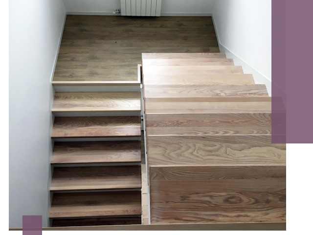 Тонировка лестниц в Костроме: качественно и долговечно