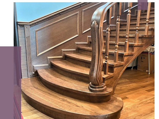 Дубовые лестницы под ключ в Костроме от 176105 руб. — ПРОЛЁТ-Кст