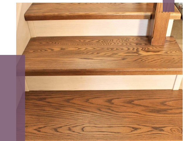 Буковые лестницы под ключ в Костроме от 12506 руб.