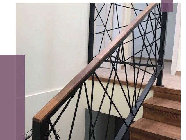 Перила и ограждения в Костроме от 7657 руб. под ключ | ПРОЛЁТ-Кст