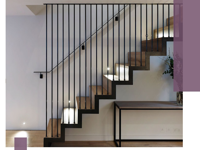 Перила и ограждения из металла и нержавейки в Костроме