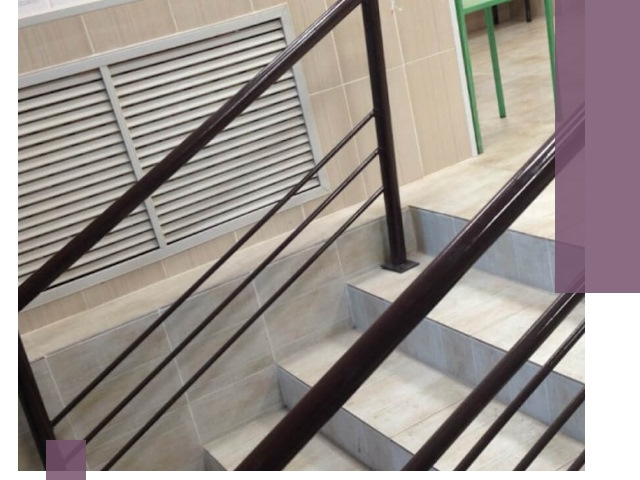 Изготовление перил из металла под ключ в Костроме