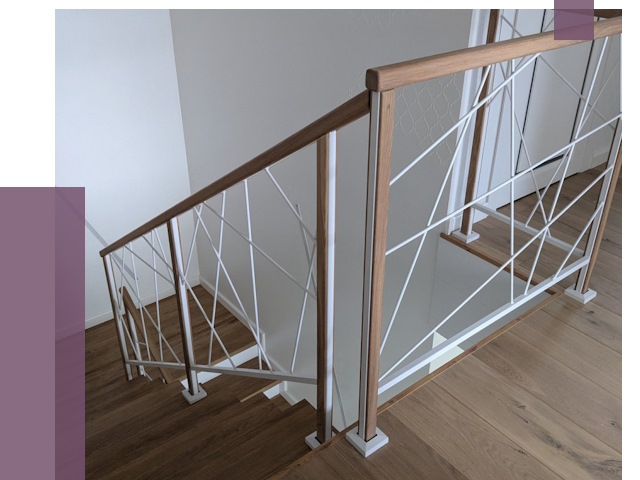 Монтаж перил и ограждений в Костроме от 4288 руб. за м² | ПРОЛЁТ-Кст