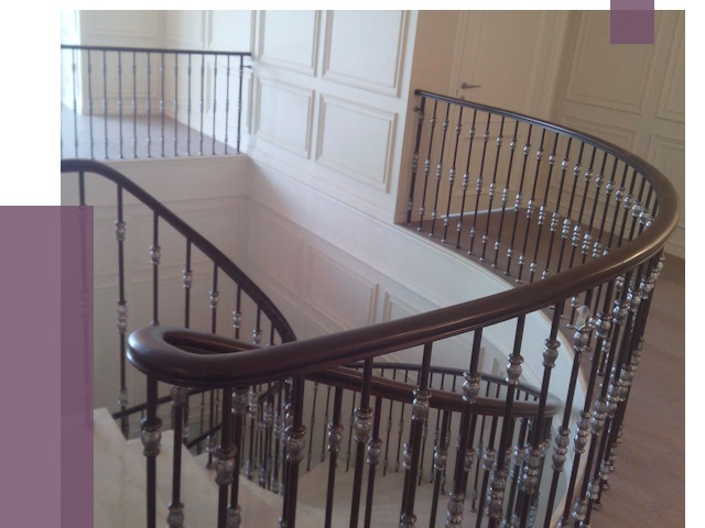 Реставрация перил в Костроме: восстановление от 4288 руб. | ПРОЛЁТ-Кст