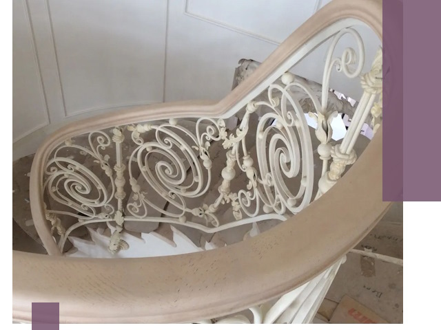 Реставрация перил в Костроме — профессионально и надёжно