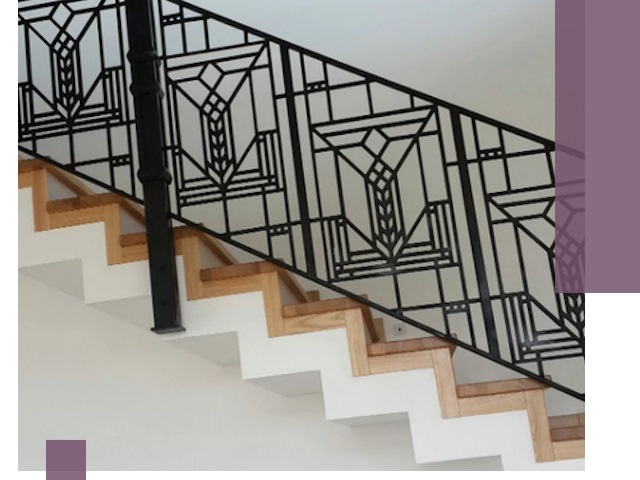 Металлические перила на заказ в Костроме — монтаж и гарантия