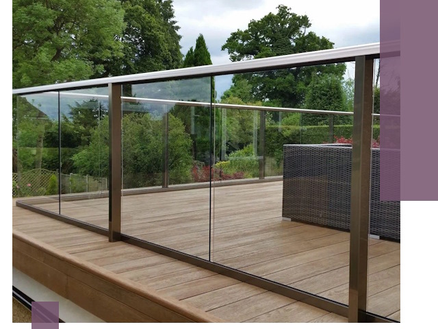 Алюминиевые перила на заказ в Костроме — монтаж и гарантия