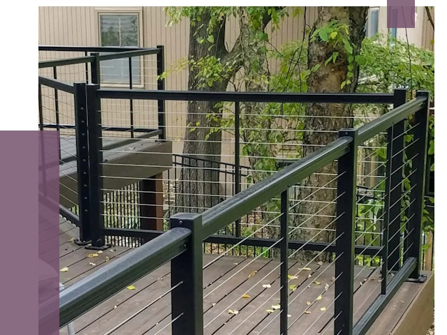 Уличные перила в Костроме от 6942 руб. — монтаж и изготовление | ПРОЛЁТ-Кст