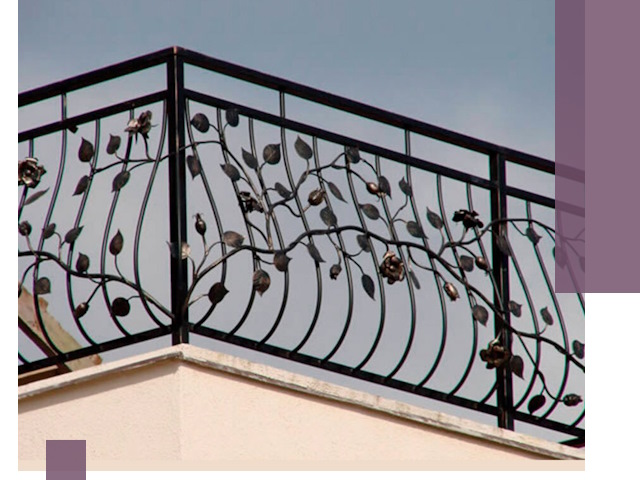 Монтаж балконных ограждений в Костроме с гарантией качества и сроков