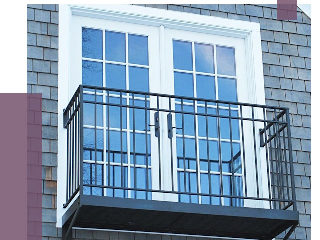 Французские балконы в Костроме от 7402 руб. за м2 