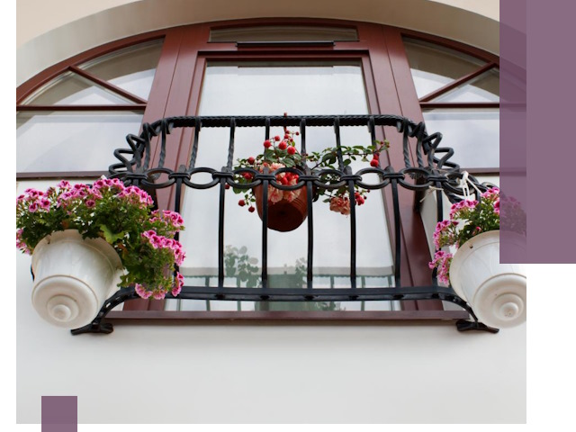 Изготовление и монтаж французских балконов в Костроме