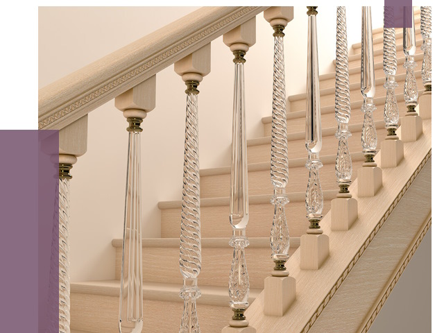 Балюстрады в Костроме от 15160 руб. — изготовление и монтаж | ПРОЛЁТ-Кст