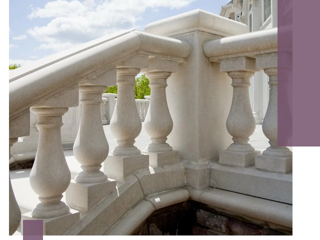 Балюстрады из металла и камня под ключ в Костроме