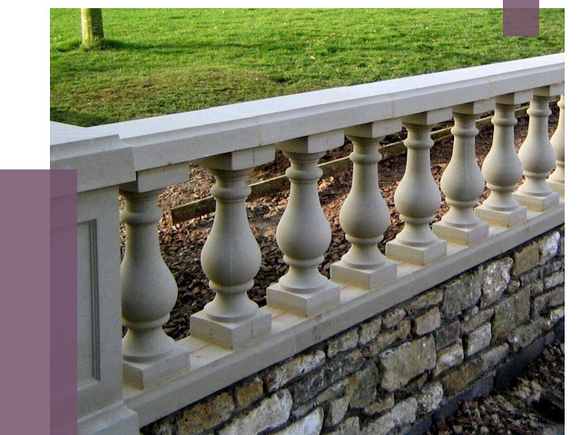 Установка балюстрады в Костроме от 12761 руб. под ключ