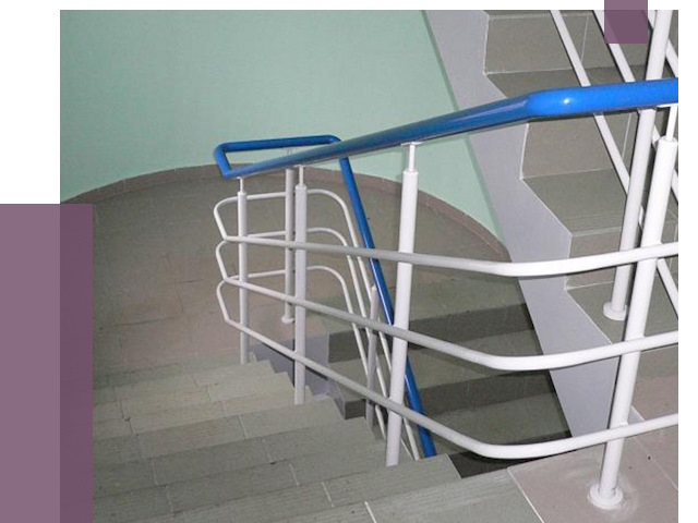 Перила в подъезде в Костроме — установка и замена от 7402 руб. | ПРОЛЁТ-Кст