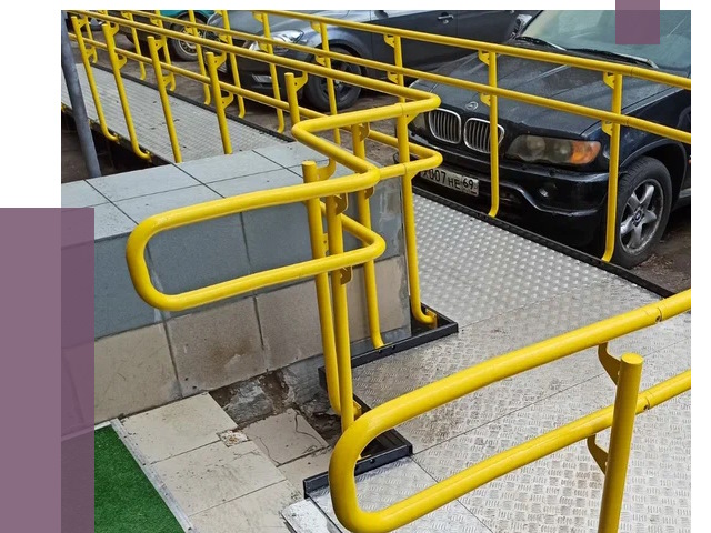 Изготовление пандусов в Костроме от 14803 руб. на заказ | ПРОЛЁТ-Кст