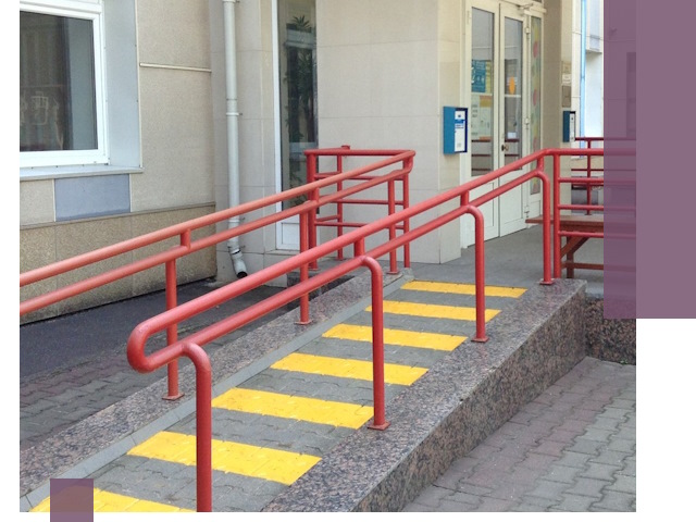 Изготовление пандусов под ключ в Костроме качественно и быстро
