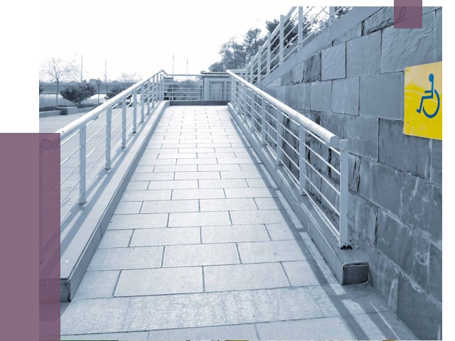 Монтаж пандусов в Костроме от 12710 руб. под ключ | ПРОЛЁТ-Кст