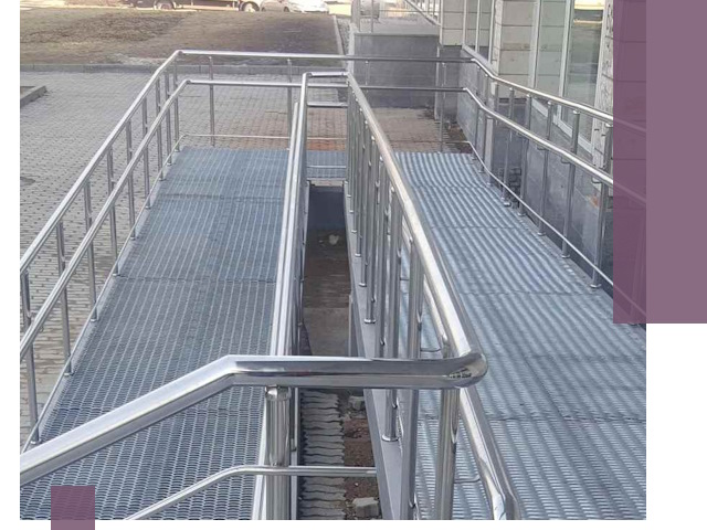 Монтаж пандусов любой сложности в Костроме за короткие сроки