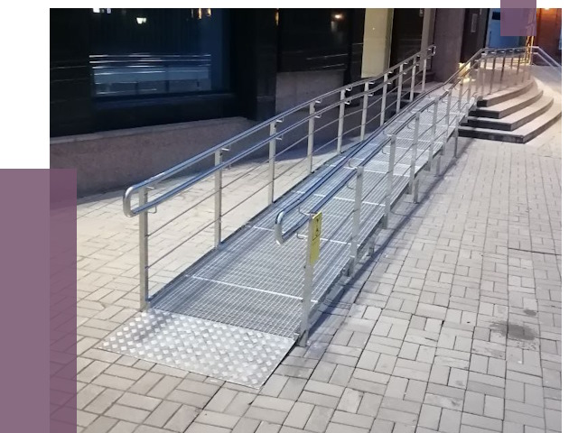 Ремонт пандусов в Костроме — восстановление от 8678 руб. 