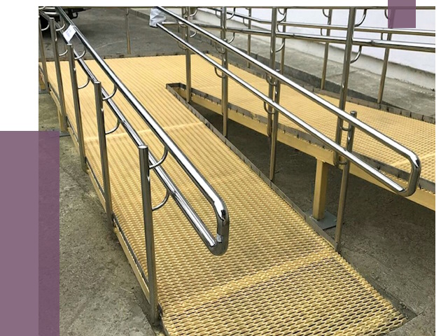 Пандусы для инвалидов в Костроме под ключ от 17866 руб. — ПРОЛЁТ-Кст