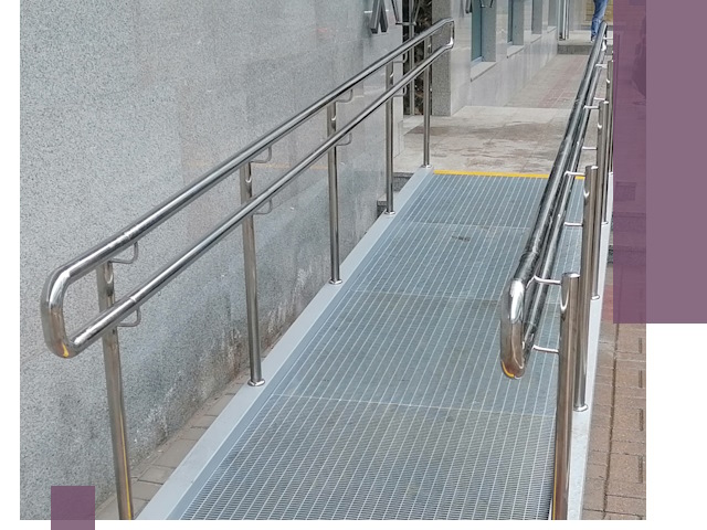 Пандусы для инвалидов в Костроме — изготовление и монтаж