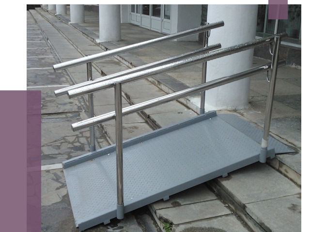 Изготовление пандусов для инвалидов в Костроме