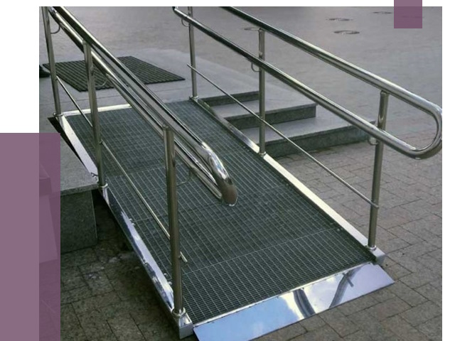 Монтаж пандусов для инвалидов в Костроме от 8596 руб. под ключ | ПРОЛЁТ-Кст