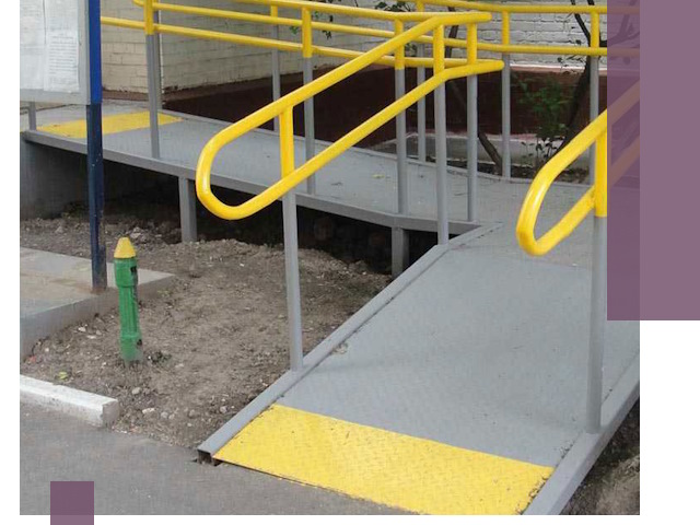 Монтаж пандусов для инвалидов в Костроме — быстро и качественно