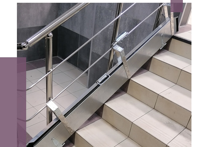 Изготовление откидных пандусов в Костроме от 8576 руб. 