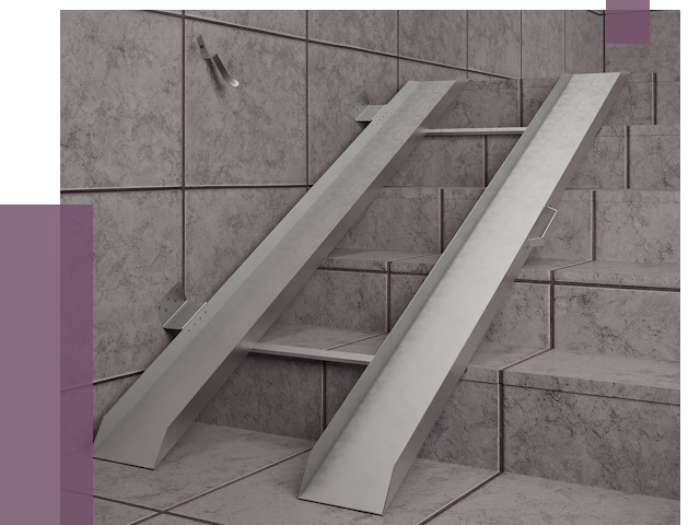 Монтаж откидных пандусов в Костроме от 7606 руб. | ПРОЛЁТ-Кст