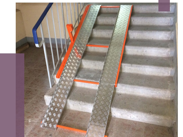 Демонтаж откидных пандусов в Костроме от 4288 руб. | ПРОЛЁТ-Кст