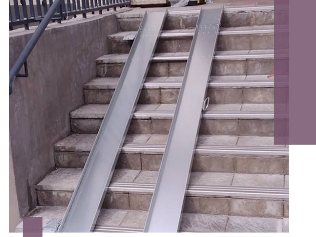 Демонтаж откидных пандусов профессионально в Костроме