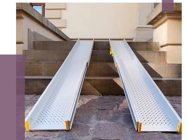 Складные пандусы в Костроме от 7657 руб. — купить у ПРОЛЁТ-Кст 