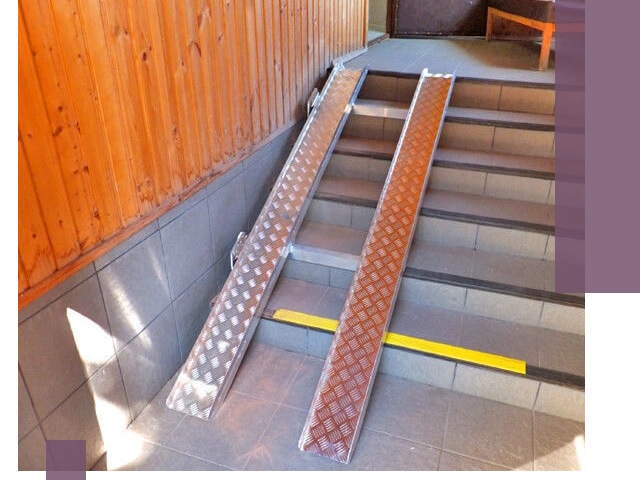 Складные пандусы под заказ и монтаж в Костроме