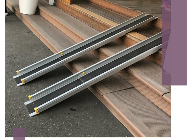 Телескопические пандусы под ключ в Костроме — изготовление и монтаж