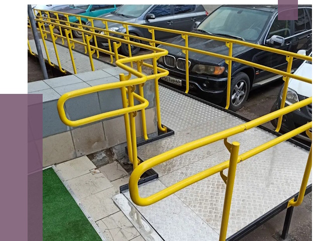 Стационарные пандусы в Костроме от 12251 руб. | ПРОЛЁТ-Кст