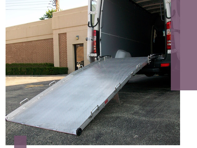 Мобильные пандусы в Костроме — производство, монтаж и аренда