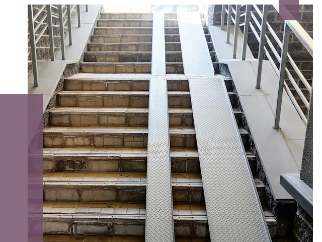 Пандусы для детских колясок в Костроме от 8627 руб. 