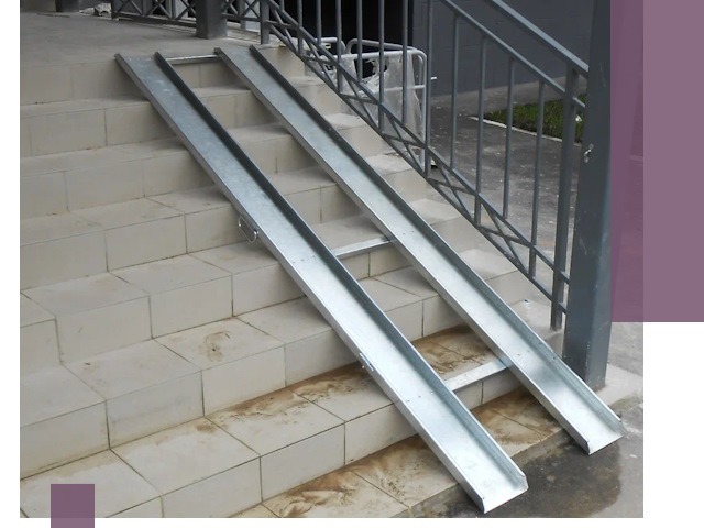 Пандусы для детских колясок в Костроме: изготовление и монтаж