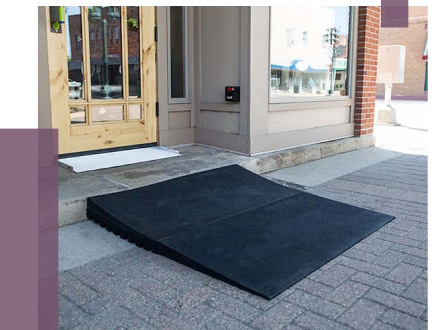 Резиновые пандусы в Костроме от 2552 руб. — купить ПРОЛЁТ-Кст